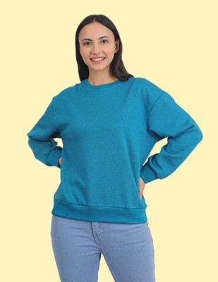 Veins Fashion Full Sleeve Printed Women Sweatshirt