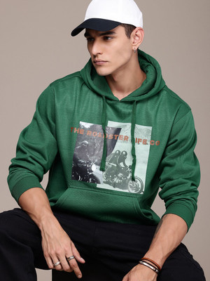 Roadster Full Sleeve Printed Men Sweatshirt