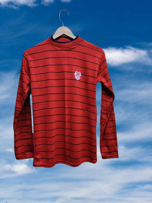 TIKI TEES FAB Full Sleeve Striped Men Sweatshirt
