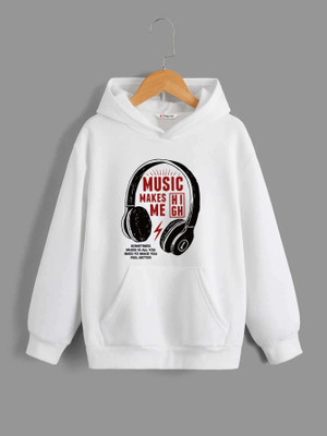 Dagcros Full Sleeve Printed Boys Sweatshirt