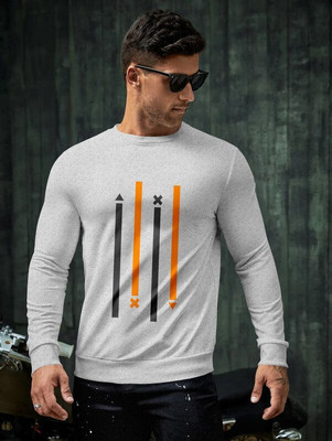 Triptee Full Sleeve Printed Men Sweatshirt