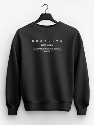 FLYIND VOGUE OUTFIT Full Sleeve Printed Men & Women Sweatshirt