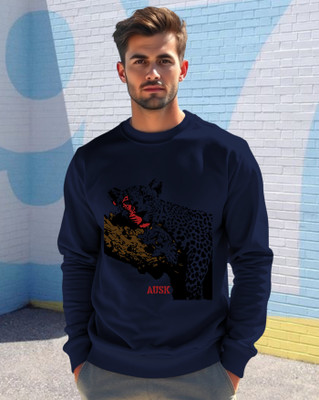 ENITOR Full Sleeve Printed Men Sweatshirt