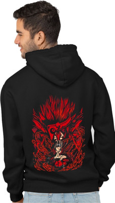 Be Crazy Full Sleeve Printed Men Sweatshirt