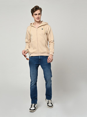 KILLER Full Sleeve Solid Men Sweatshirt