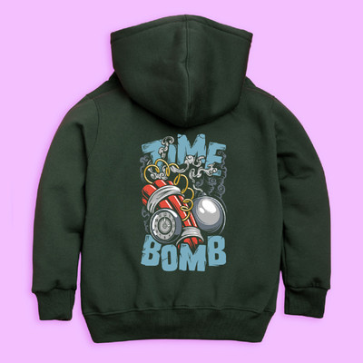 Nusyl Full Sleeve Graphic Print Boys & Girls Sweatshirt