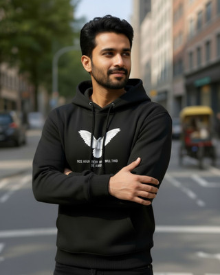 flyind Full Sleeve Printed Men Sweatshirt