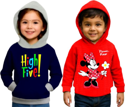 Tamanashorts Full Sleeve Printed Boys Sweatshirt
