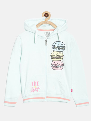 Dixcy Slimz Full Sleeve Graphic Print Girls Sweatshirt