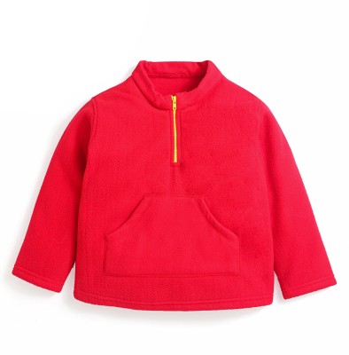 nino bambino Full Sleeve Solid Boys Sweatshirt