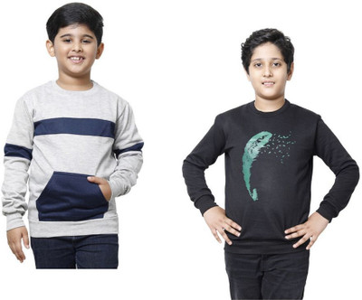 AE Trends Full Sleeve Printed Boys Sweatshirt
