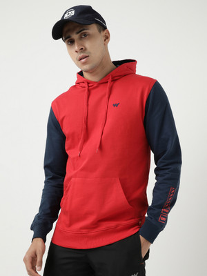 Wildcraft Full Sleeve Solid Men Sweatshirt