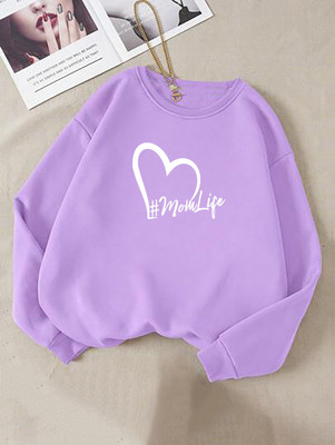 KOTTY Full Sleeve Printed Women Sweatshirt