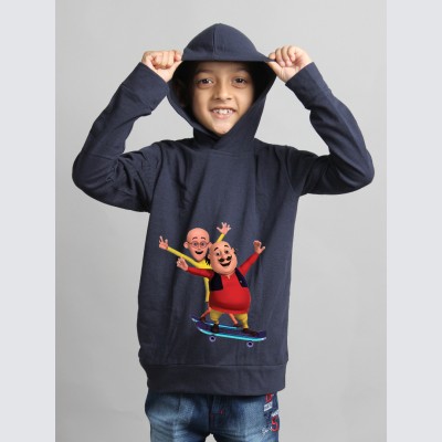 GM TRADE Full Sleeve Graphic Print Boys Sweatshirt