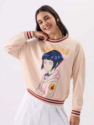The Souled Store Full Sleeve Graphic Print Women Sweatshirt