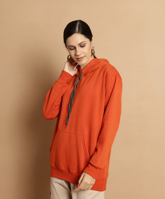 MACK JONNEY Full Sleeve Solid Women Sweatshirt