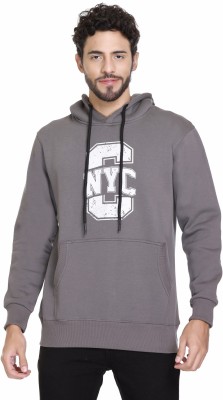 NYC CLUB Full Sleeve Printed Men Sweatshirt