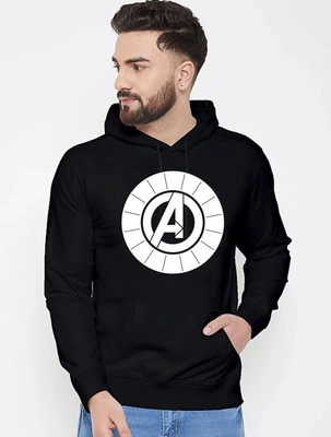 joy&happiness Full Sleeve Printed Men Sweatshirt