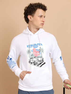 HIGHLANDER Full Sleeve Printed Men Sweatshirt
