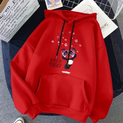 DL COLLECTION Full Sleeve Printed Women Sweatshirt