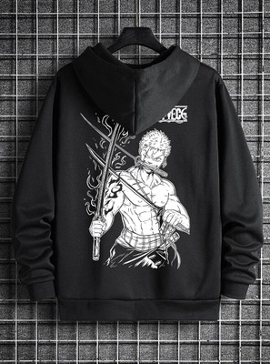 Benny Brooks Full Sleeve Graphic Print Men Sweatshirt