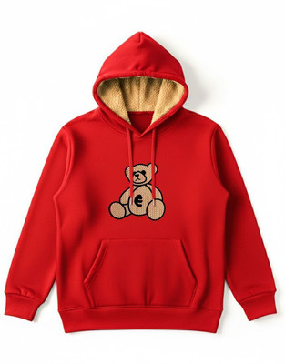 LABOBOWEAR Full Sleeve Embroidered Boys & Girls Sweatshirt