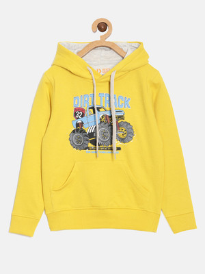 Dixcy Scott Originals Full Sleeve Graphic Print Boys Sweatshirt