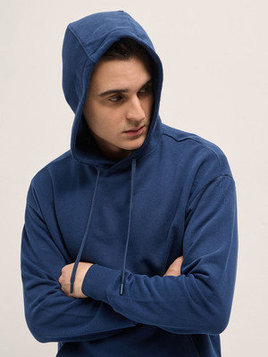 Mast & Harbour Full Sleeve Solid Men Sweatshirt