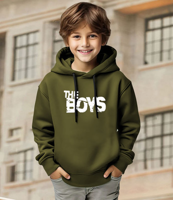LGGARMENTS Full Sleeve Printed Boys Sweatshirt