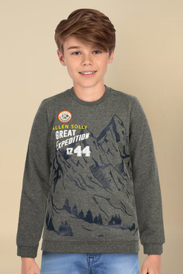 Allen Solly Full Sleeve Graphic Print Boys Sweatshirt