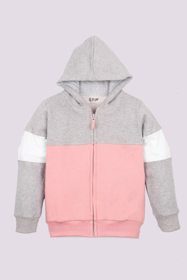 J & JP Full Sleeve Color Block Boys Sweatshirt