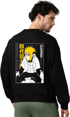 Joy Nd Hapiness Full Sleeve Printed Men Sweatshirt