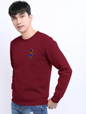 QOWL Full Sleeve Printed Men Sweatshirt