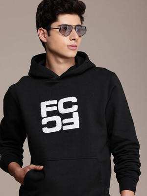 French Connection Full Sleeve Self Design Men Sweatshirt