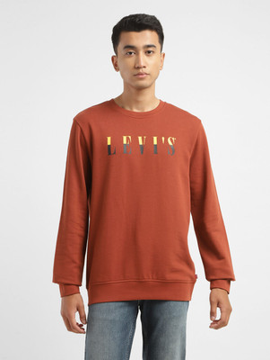 LEVI'S Full Sleeve Graphic Print Men Sweatshirt