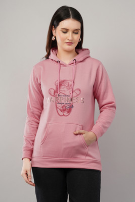 CURIOUS FASHION Full Sleeve Graphic Print Women Sweatshirt