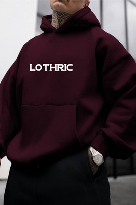 LOTHRIC Full Sleeve Printed Men Sweatshirt