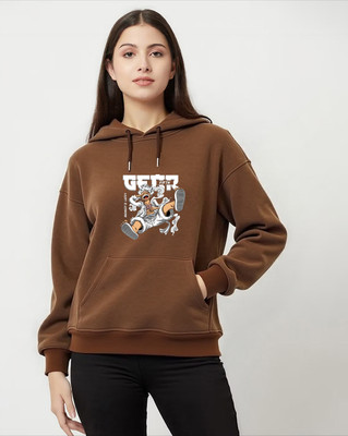 jaggofashion Full Sleeve Graphic Print Women Sweatshirt