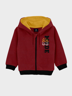 Codez Full Sleeve Graphic Print Boys Sweatshirt