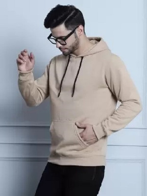 Ravi creations Full Sleeve Solid Men Sweatshirt