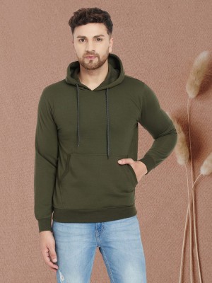 HouseOfCommon Full Sleeve Solid Men Sweatshirt