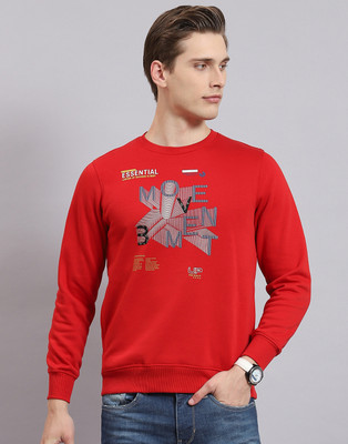 MONTE CARLO Full Sleeve Printed Men Sweatshirt