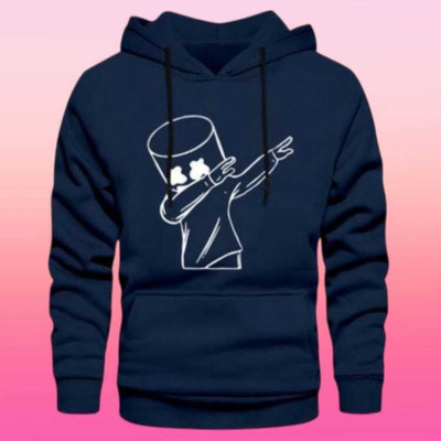 EZCLOTHING Full Sleeve Printed Men Sweatshirt