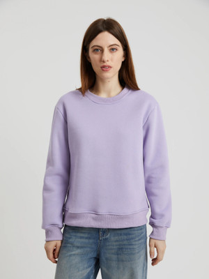 Uzmano Full Sleeve Solid Women Sweatshirt