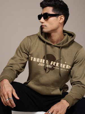 Roadster Full Sleeve Printed Men Sweatshirt