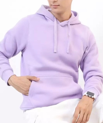FARBOT Full Sleeve Solid Men Sweatshirt