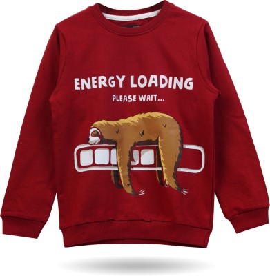 Dechado Full Sleeve Printed Boys & Girls Sweatshirt