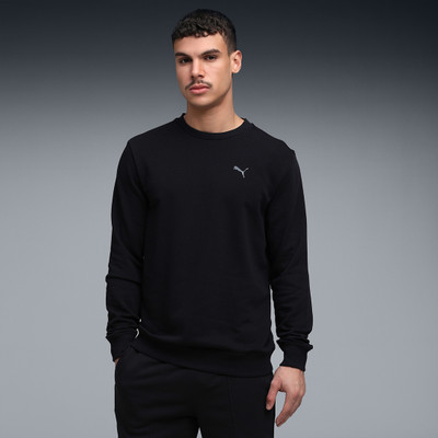 PUMA Full Sleeve Self Design Men Sweatshirt