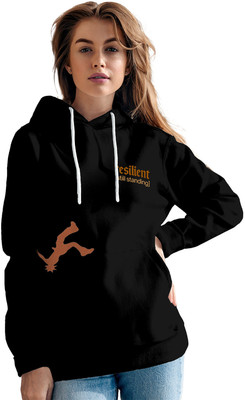 Fighterhero Full Sleeve Printed Women Sweatshirt