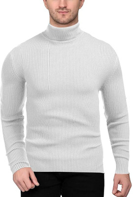 KRINAREE Full Sleeve Solid Men Sweatshirt